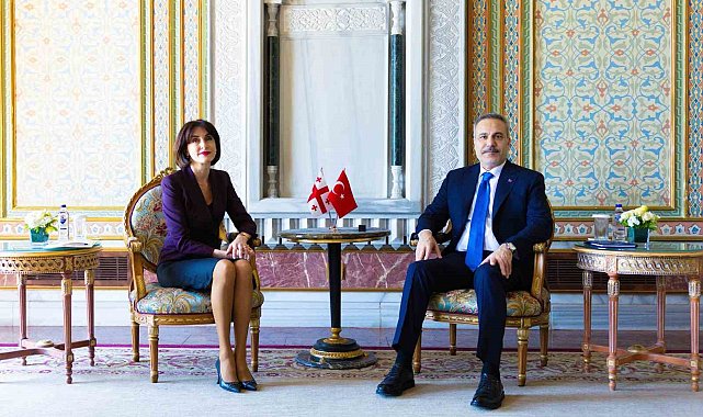 Bakan Fidan, Gürcistan Başbakan Yardımcısı ve Dışişleri Bakanı Maka Botchorishvili ile görüştü