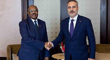 Bakan Fidan, Sudanlı mevkidaşı Salem ile görüştü