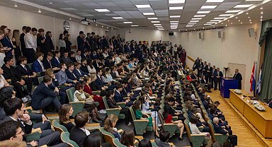 Bakan Fidan'a Moskova Devlet Uluslararası İlişkiler Enstitüsü'nden fahri doktora ünvanı