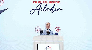 Bakan Göktaş: "11 bin 22 çocuğumuz 9 bin 277 koruyucu ailemizin yanında hayatını sürdürmektedir"