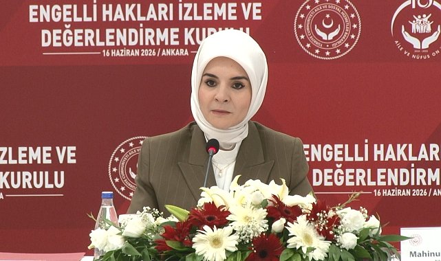 Bakan Göktaş: "Engelli Hakları İzleme ve Değerlendirme Kurulumuzun çalışmalarını sürdürebilmesi için iki alt çalışma grubu oluşturulacak"