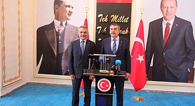 Bakan Tekin: "1 milyon 22 bin 658 öğrenci sınava girecek"