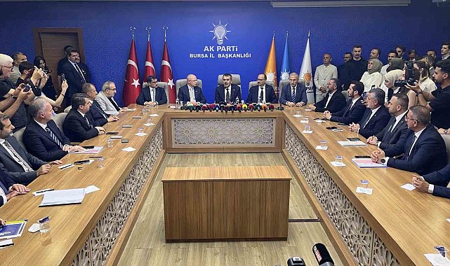 Bakan Tekin: "2002 yılından bugüne, Bursa'da öğretmen ve derslik sayısı 2,5 kat arttı"