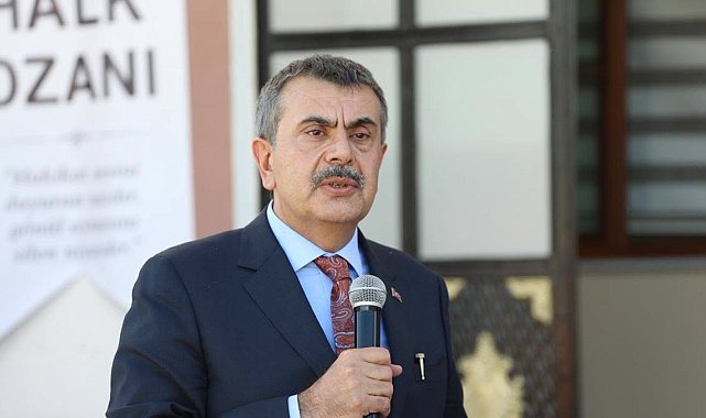 Bakan Tekin: "Derdimiz milletimizin birliği ve kardeşliğidir"