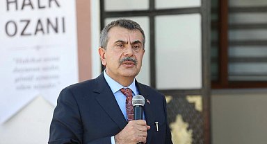 Bakan Tekin: "Derdimiz milletimizin birliği ve kardeşliğidir"