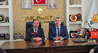 Bakan Tekin: "Derslik başına düşen öğrenci sayısı Türkiye genelinde 20'li rakamlara düştü"