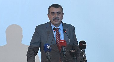 Bakan Tekin: "Türkiye, genel bütçeden eğitim ve öğretim süreçlerine en yüksek payı ayıran nadir ülkelerden bir tanesi"
