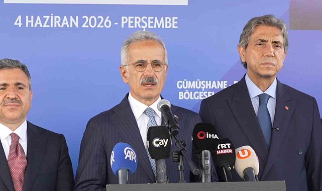 Bakan Uraloğlu, Bayburt-Gümüşhane Havalimanı çalışmalarını yerinde inceledi