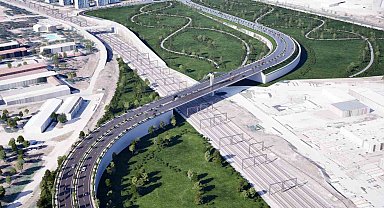 Bakan Uraloğlu: "Başkent Havacılık Köprüsü ve Ankara Bulvarı Altgeçidi ile Kızılay merkeze sadece 17 kilometre mesafede modern bir havalimanı kazandırdık"