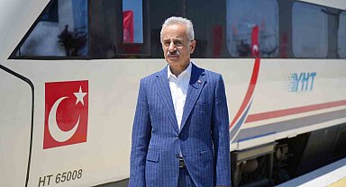 Bakan Uraloğlu: "Halkalı-Kapıkule Hızlı Tren Hattı'nı yıl sonuna kadar hizmete açacağız"