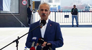 Bakan Uraloğlu: "İstanbul-Çanakkale arası ulaşım süresi ise 3,5 saatten 2 saate düşecek"