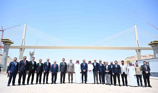 Bakan Uraloğlu, Suudi Arabistan'da