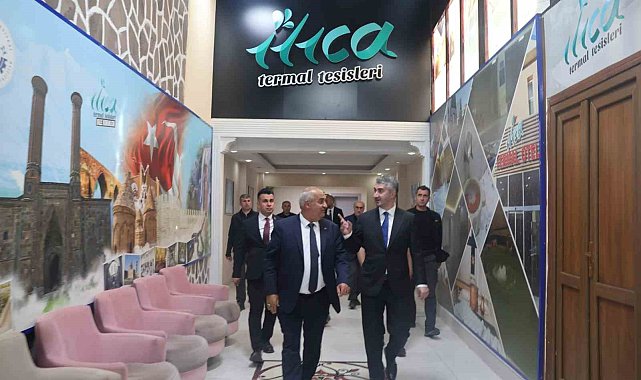 Bakan Yardımcısı Tarıkdaroğlu Aziziye'de incelemelerde bulundu