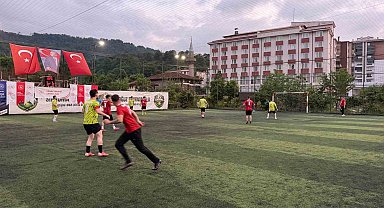 Bakanlığın pilot spor projesi Artvin'de gençleri sahaya indirdi