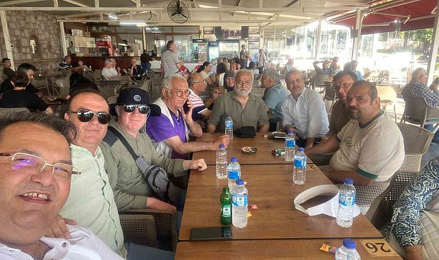 Balıkesir basınından Ayvalık'a çıkartma