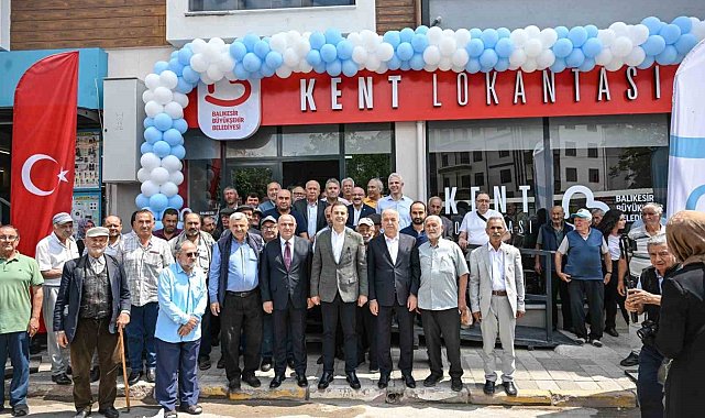 Balıkesir Büyükşehir Dursunbey'de hız kesmiyor