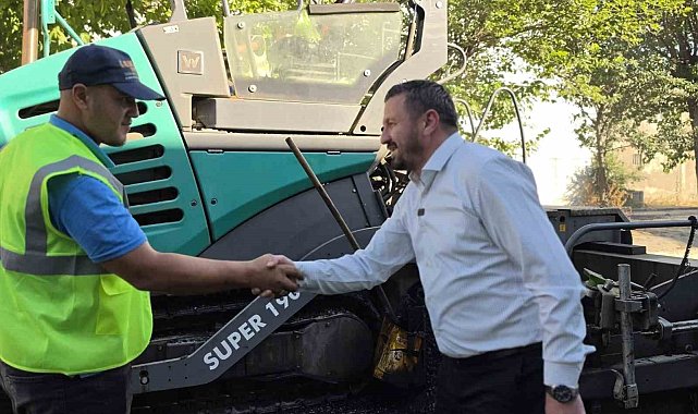 Balıkesir'de Küçük Sanayi sitesinin sorunları çözüldü