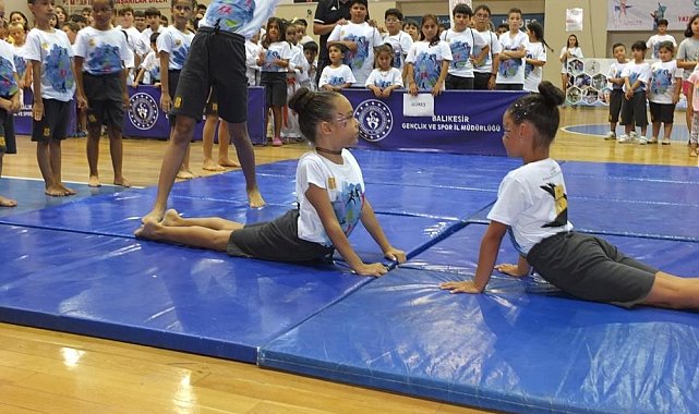 Balıkesir'de Spor okulları için geri sayım başladı