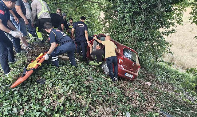 Balıkesir'de trafik kazası: 2 yaralı