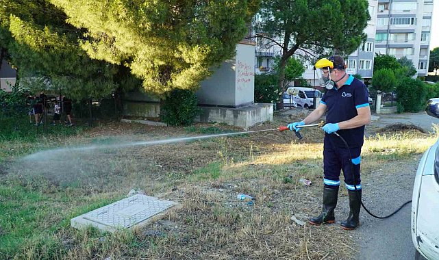Balıkesir'de vektörle mücadelede tam zamanlı mesai