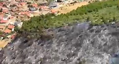 Balıkesir'deki orman yangını kontrol altına alındı