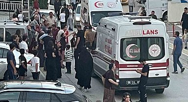 Balkondan düşen 1 yaşındaki çocuk ağır yaralandı