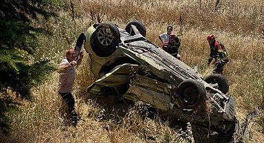 Bandırma-Susurluk karayolu'nda feci kaza: 1 ölü, 4 yaralı
