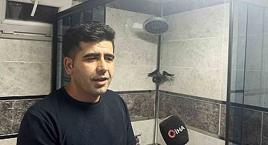 Banyoyu yuva yaptılar: Kırlangıçlar 7 yıldır evin misafiri