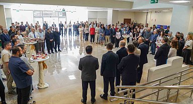 BARÜ ailesi geleneksel bayramlaşma programında bir araya geldi