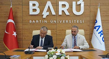 BARÜ ile Todor Kableshkov Ulaştırma Üniversitesi arasında protokol imzalandı