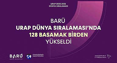 BARÜ URAP Dünya Sıralaması'nda 128 basamak birden yükseldi