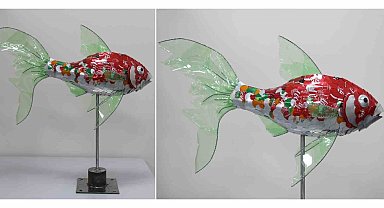 BARÜ'lü akademisyen "Sıfır Atık Sanat Yarışması"nda Türkiye üçüncüsü oldu