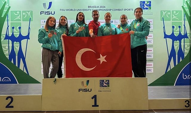 BARÜ'lü güreşçi Bükrenaz Sert, dünya şampiyonu oldu