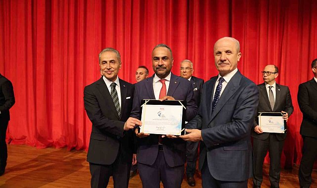 BARÜ'ye YÖK'ten "Spor Dostu Kampüs" ödülü