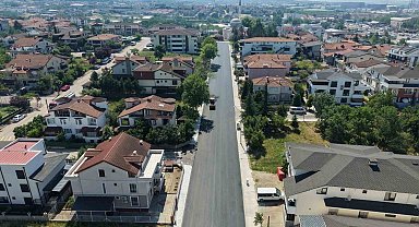 Başiskele Seymen Mahallesi'nde üstyapı yenilendi