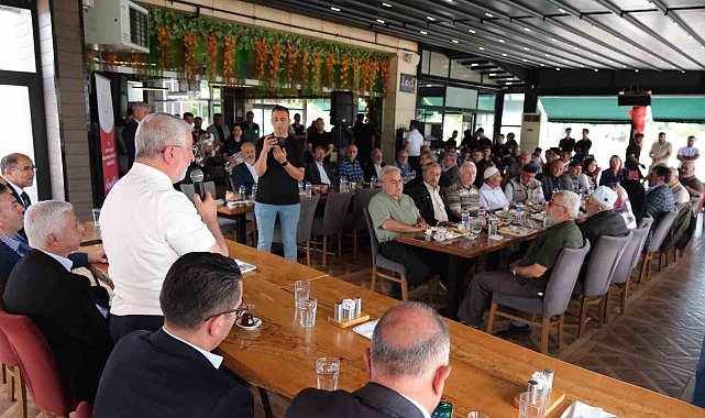 Başkan Aşgın, şehit aileleriyle Babalar Günü'nde bir araya geldi