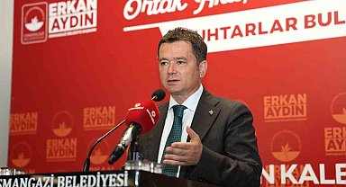 Başkan Aydın muhtarlarla ortak akıl buluşmasında bir araya geldi