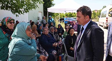 Başkan Aydın'dan geleneksel değerlere vurgu