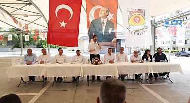 Başkan Boltaç: "Söz milletin, para milletin, yetki milletin"