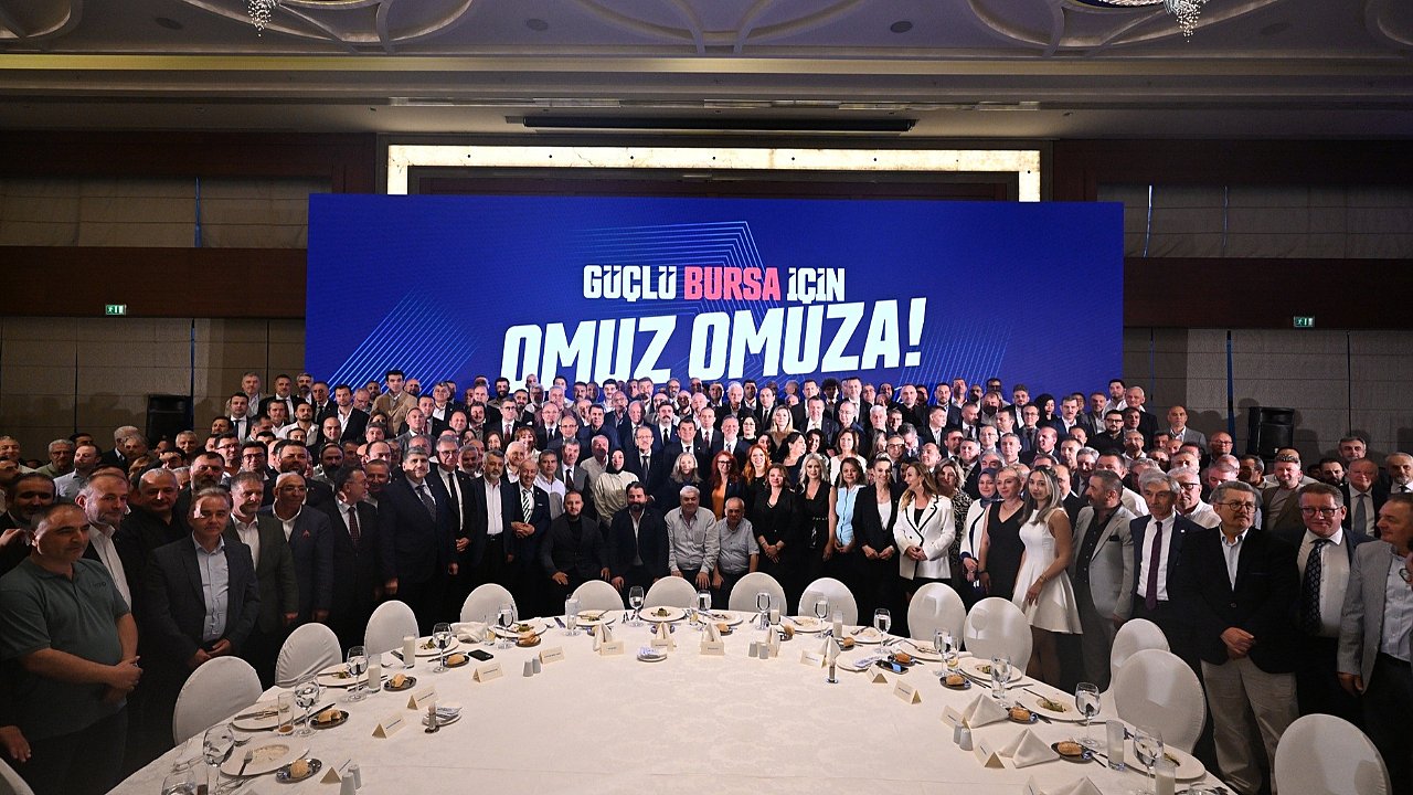 Başkan Burkay Bursa Ekonomisi İçin Tarihi Projeler Açıkladı