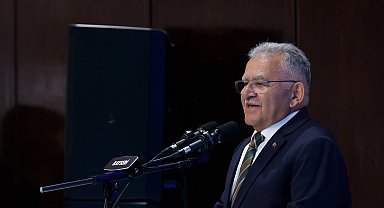 Başkan Büyükkılıç, Erciyes Zirvesi'nde Kayseri'nin su master planını anlattı