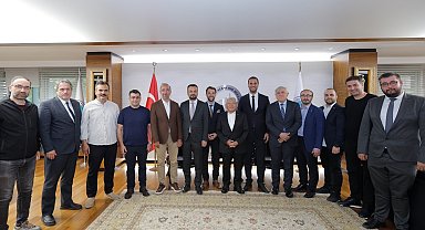 Başkan Büyükkılıç; Kayseri Turizm Ödülleri Komisyonu'nu ağırladı