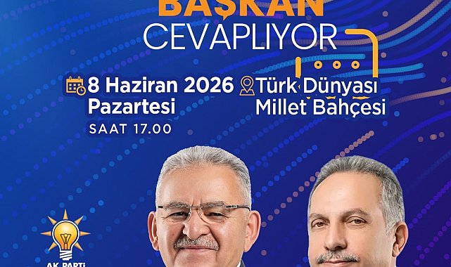 Başkan Büyükkılıç vatandaşlarla buluşacak