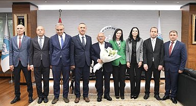 Başkan Büyükkılıç'a 'Çevre Haftası' ziyareti