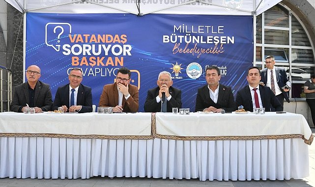 Başkan Büyükkılıç'tan Bünyanlılara: "Emrinizdeyiz, hizmetinizdeyiz"