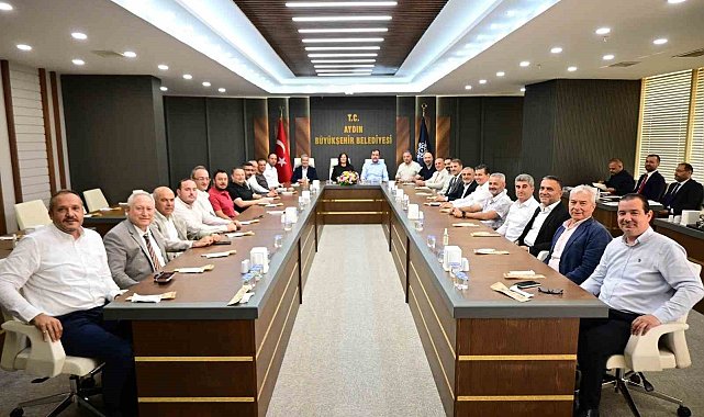 Başkan Çerçioğlu: "Aydın'a kararlılıkla hizmet etmeye devam edeceğiz"