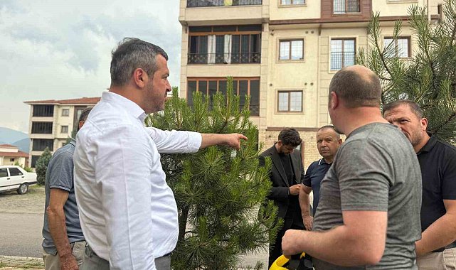 Başkan Çetinkaya'dan Belen TOKİ'ye tema park müjdesi