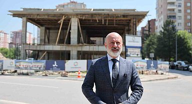 Başkan Çolakbayrakdar: "Bilginin, eğitimin ve sosyal hayatın merkezi olacak yeni bir eseri daha kazandırıyoruz"