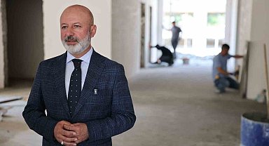 Başkan Çolakbayrakdar: "Erciyesevler'e yakışan modern bir sağlık merkezi inşa ediyoruz"