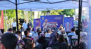 Başkan Çolakbayrakdar: "Her haneye dokunan hizmet üretiyoruz"
